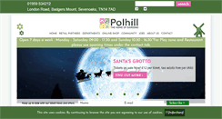 Desktop Screenshot of polhill.co.uk
