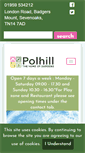 Mobile Screenshot of polhill.co.uk