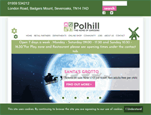 Tablet Screenshot of polhill.co.uk
